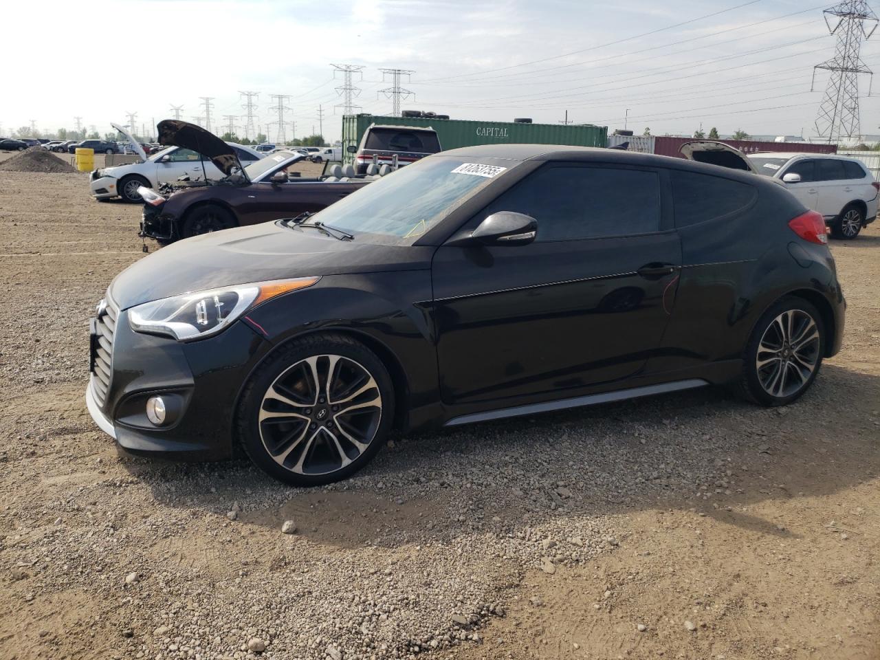 2016 Hyundai Veloster Turbo