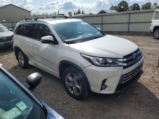  TOYOTA HIGHLANDER 2018 Белы