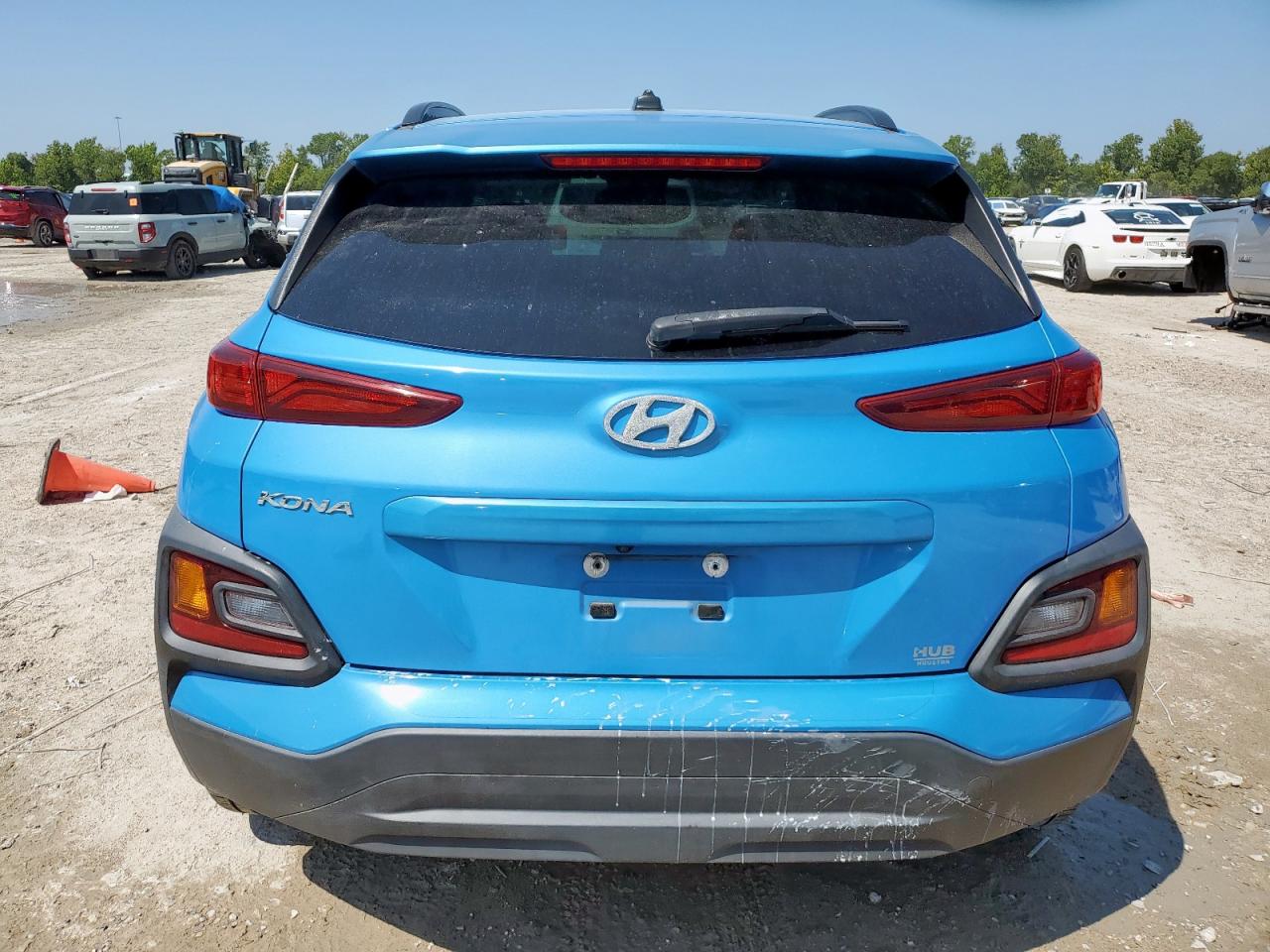2020 Hyundai Kona Sel VIN: KM8K22AA6LU489552 Lot: 80120795