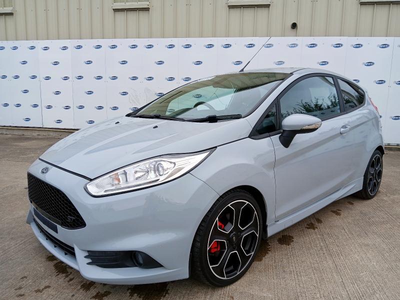 2017 FORD FIESTA 1.6 ECOBOOST ST-200 3DR for sale at Copart CHESTER