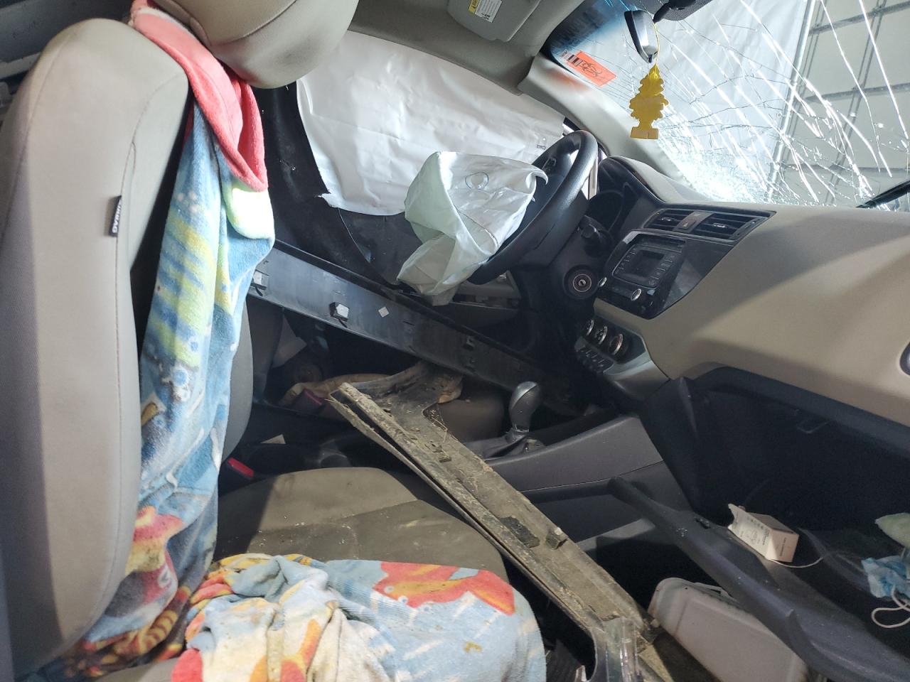 2016 Kia Rio Lx VIN: KNADM4A36G6547624 Lot: 71683545