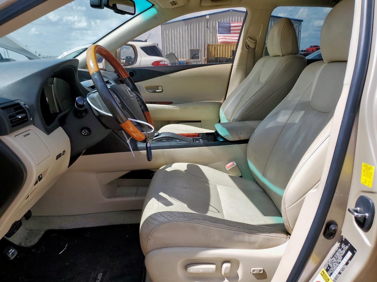 2010 Lexus Rx 350 VIN: 2T2ZK1BA2AC014269 Lot: 81211785