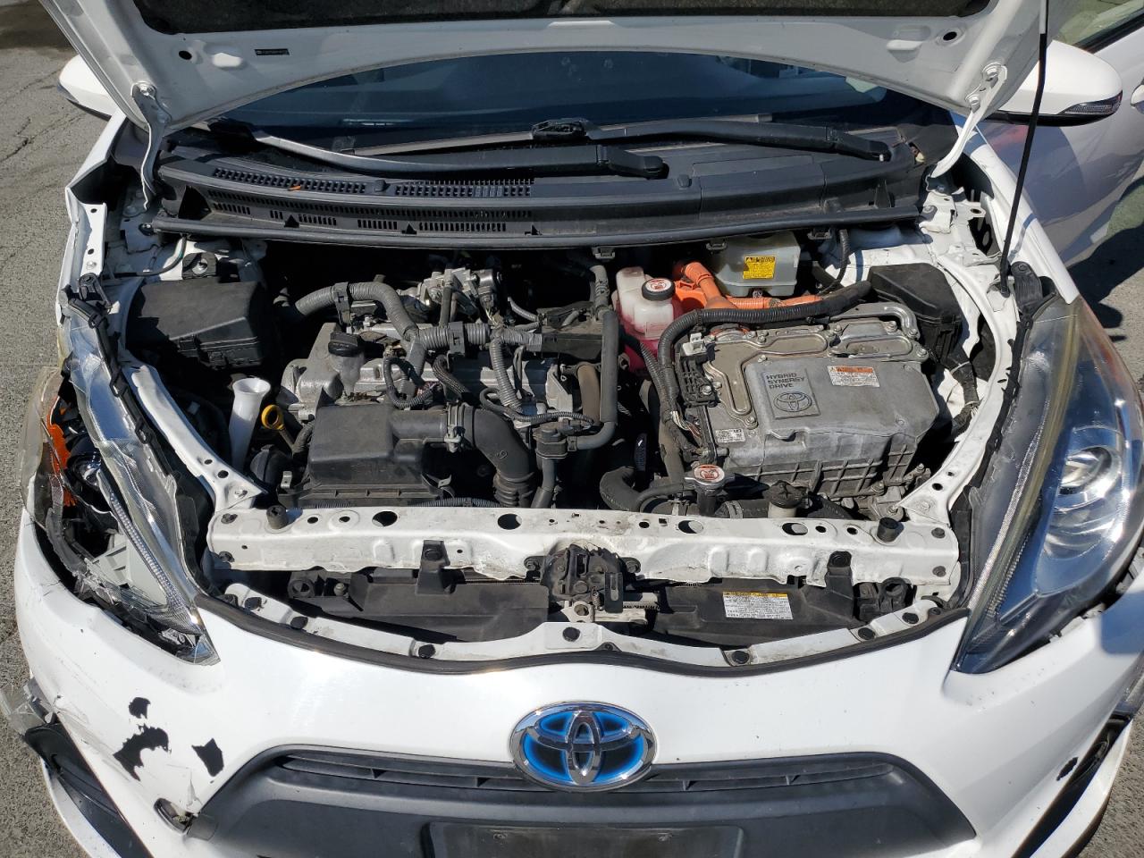 2017 Toyota Prius C VIN: JTDKDTB35H1597139 Lot: 81775715