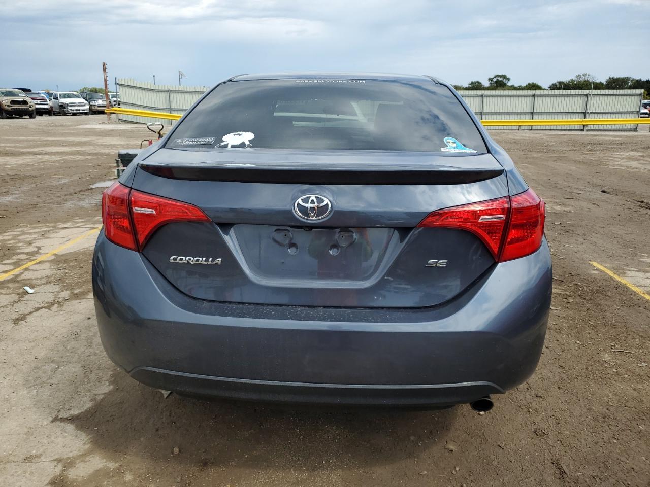 2017 Toyota Corolla L VIN: 5YFBURHE4HP719741 Lot: 81295325