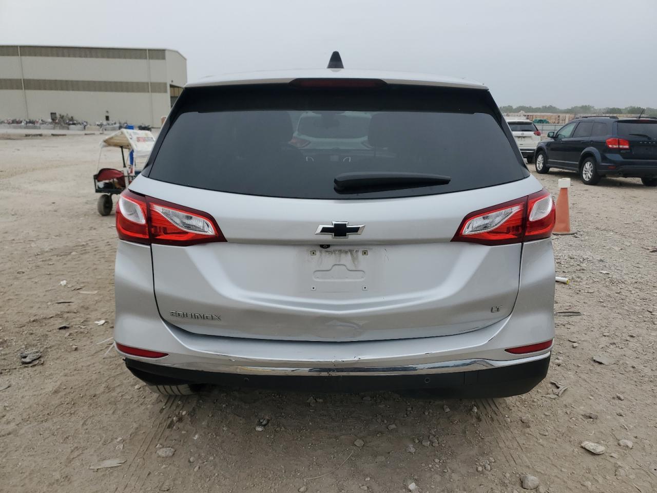 2021 Chevrolet Equinox Lt VIN: 3GNAXKEVXML336190 Lot: 71838455