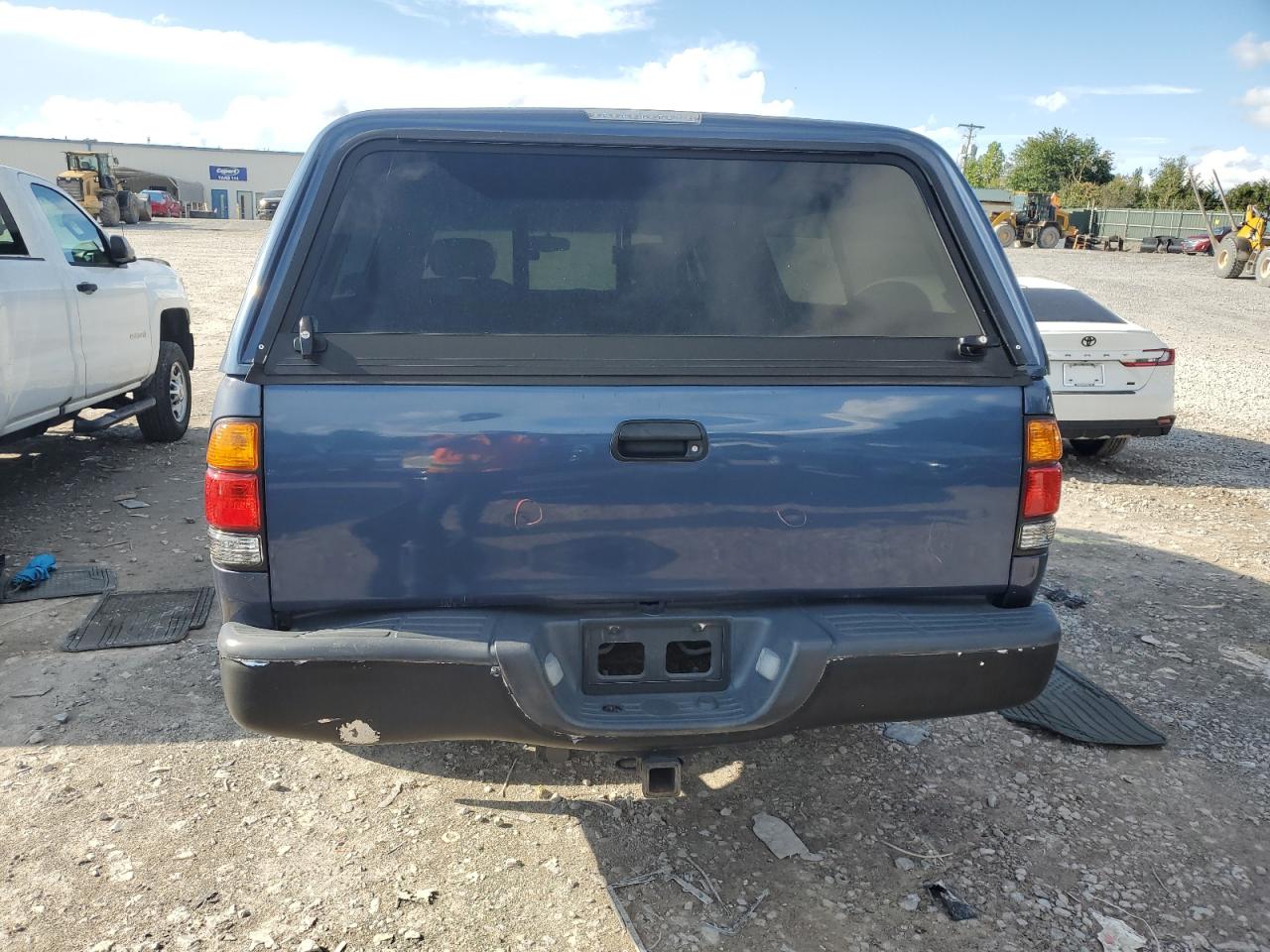 2004 Toyota Tundra Access Cab Sr5 VIN: 5TBRT34134S453530 Lot: 81878125