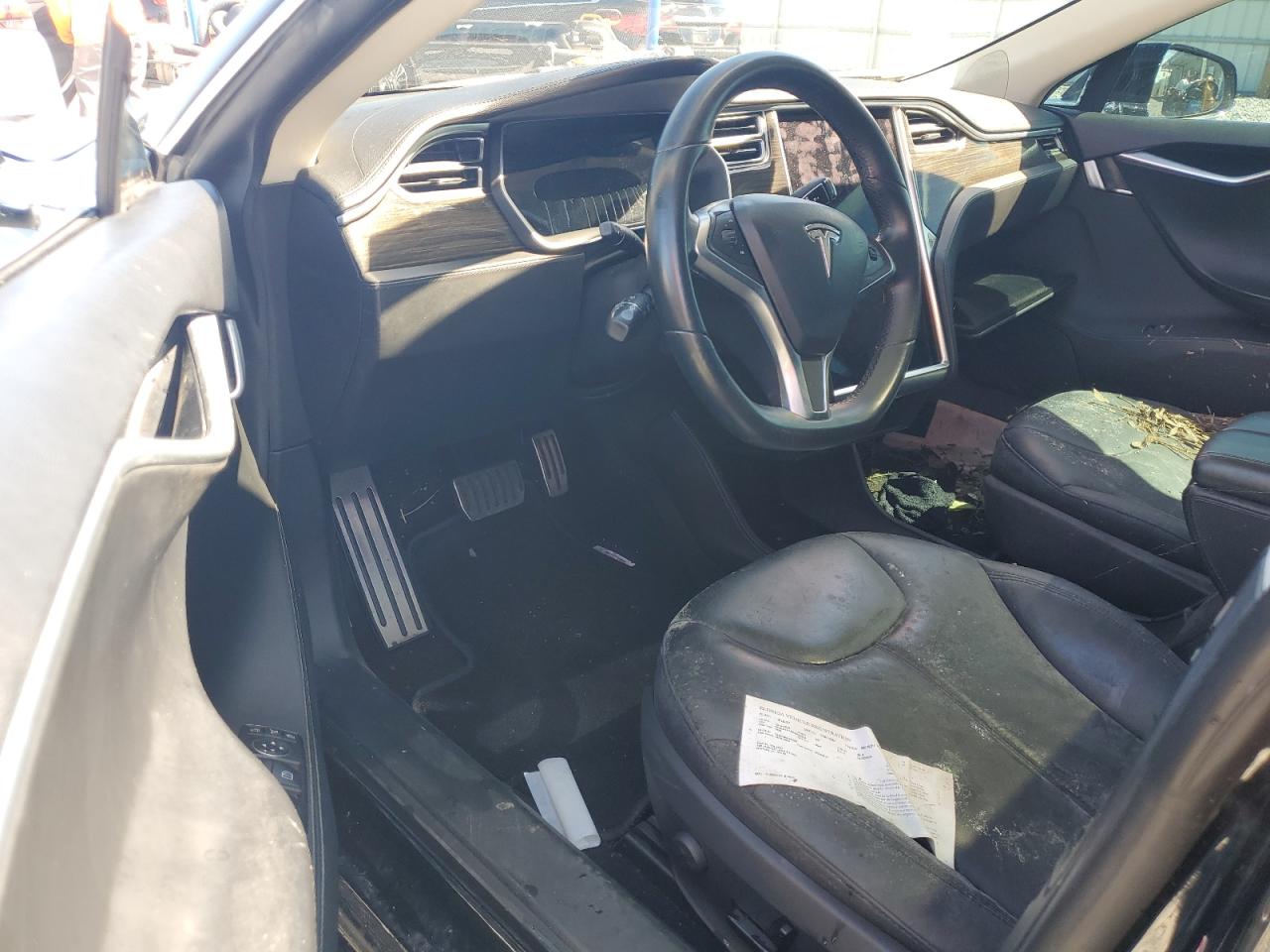 2014 Tesla Model S VIN: 5YJSA1H1XEFP40964 Lot: 82131515