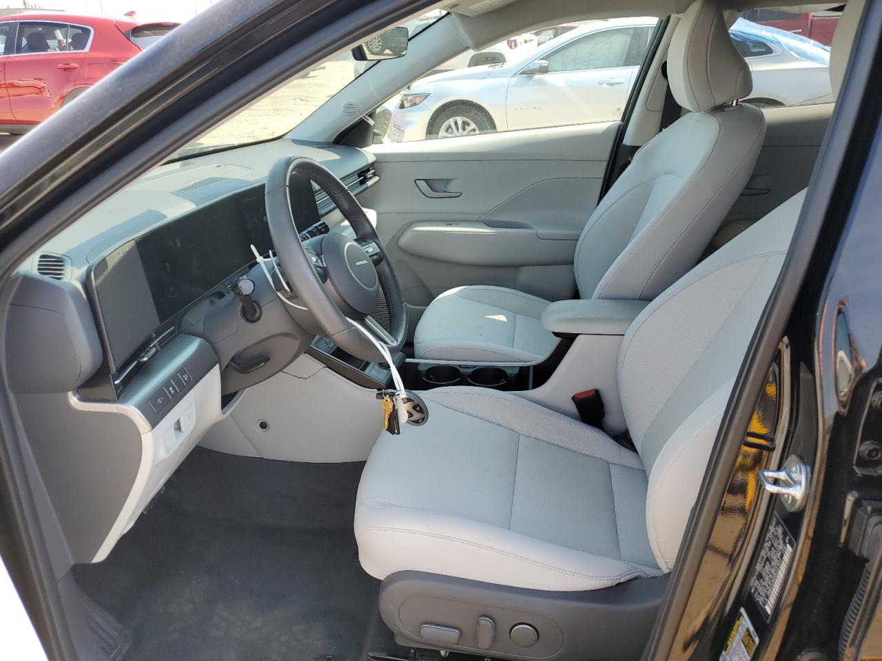 2024 Hyundai Kona Sel VIN: KM8HCCAB3RU147877 Lot: 81011675