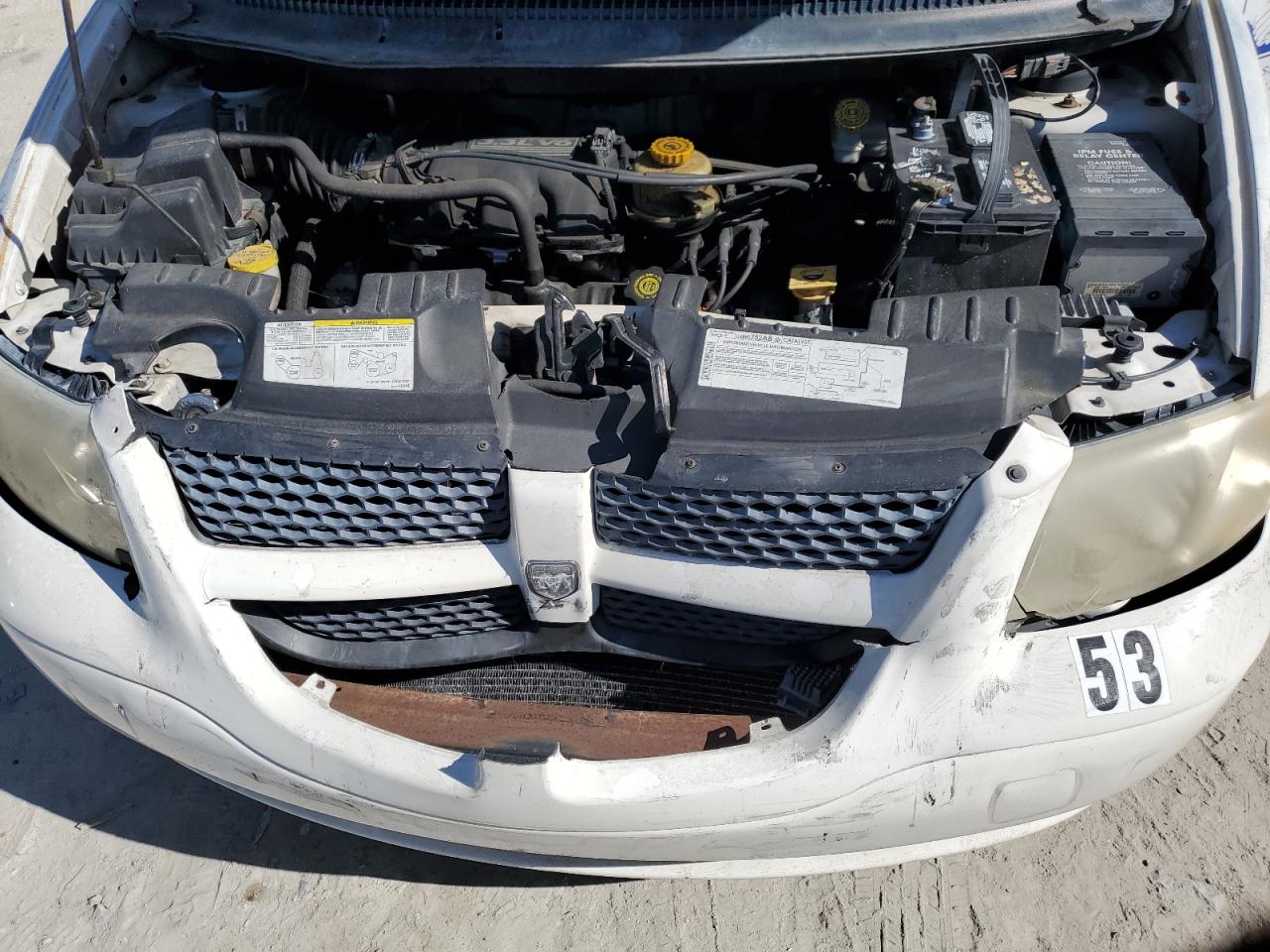 2003 Dodge Grand Caravan Se VIN: 1D4GP24393B210280 Lot: 70025055