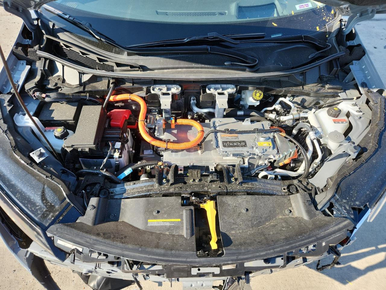 2023 Nissan Ariya Evolve+ VIN: JN1DF0BB3PM704438 Lot: 71363695