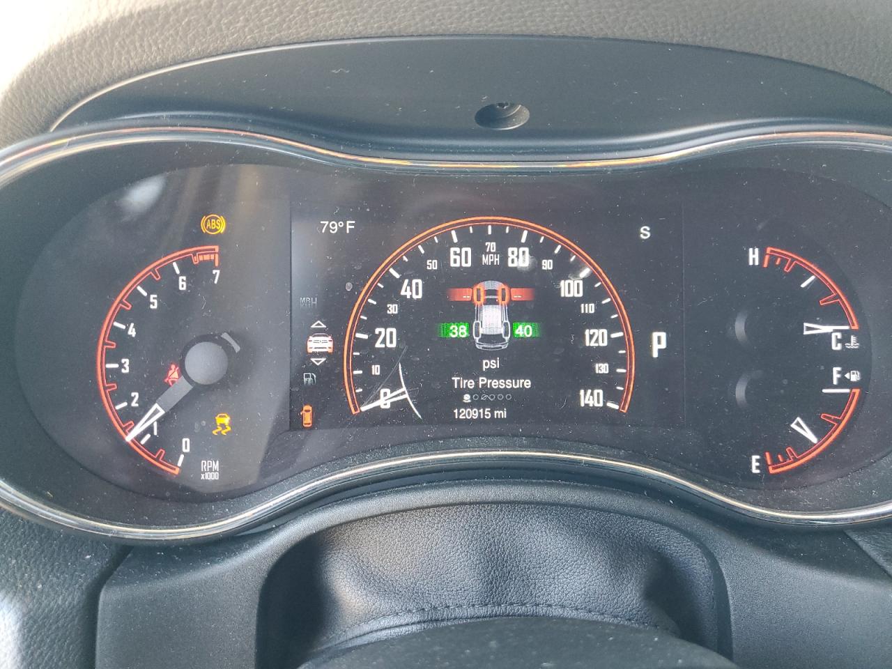 2015 Dodge Durango Limited VIN: 1C4RDJDGXFC114863 Lot: 71991645