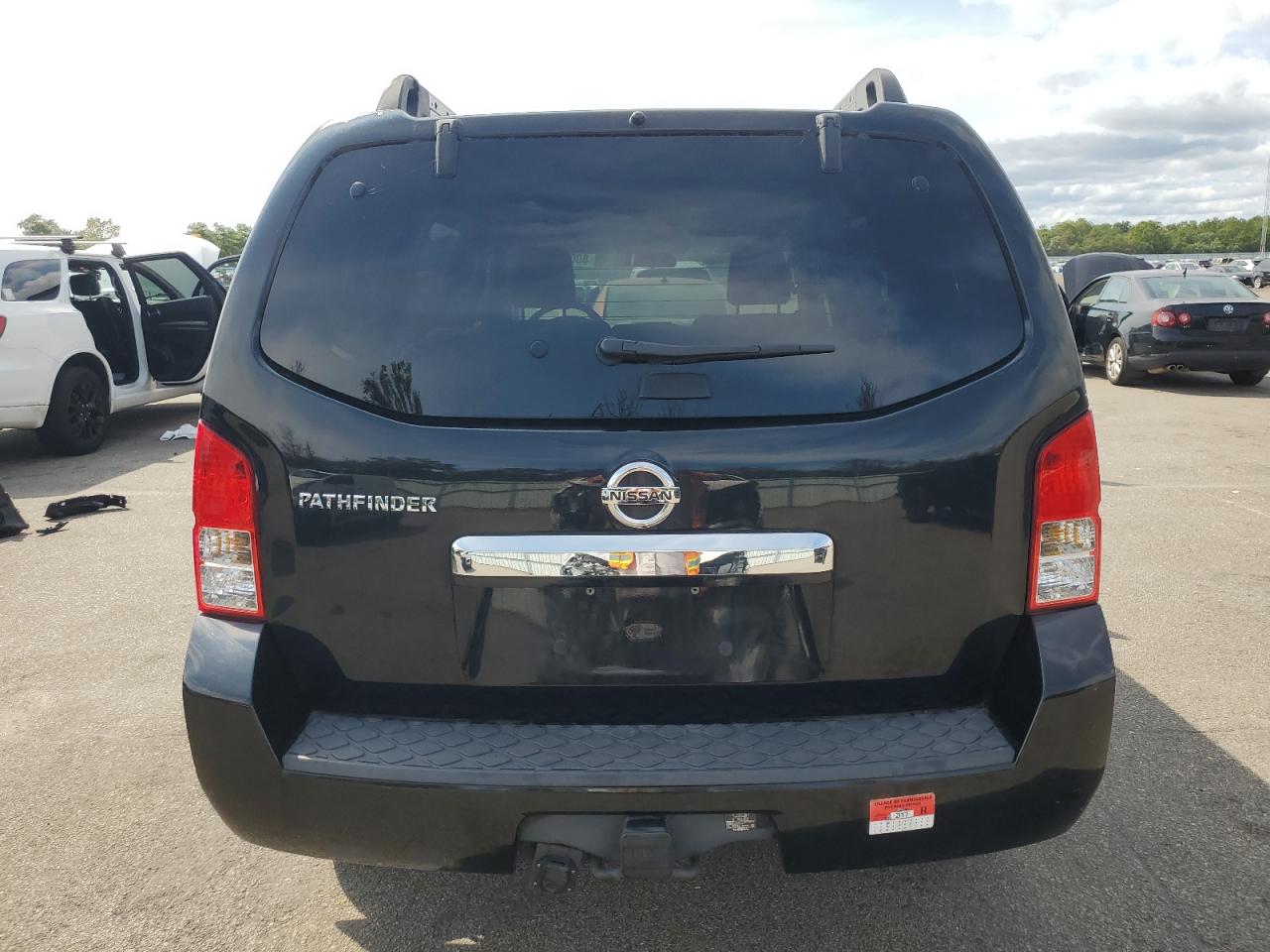2010 Nissan Pathfinder S VIN: 5N1AR1NB9AC618990 Lot: 80012145