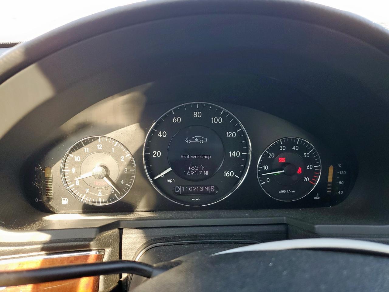 2005 Mercedes-Benz E 500 VIN: WDBUF70J05A743128 Lot: 84039305