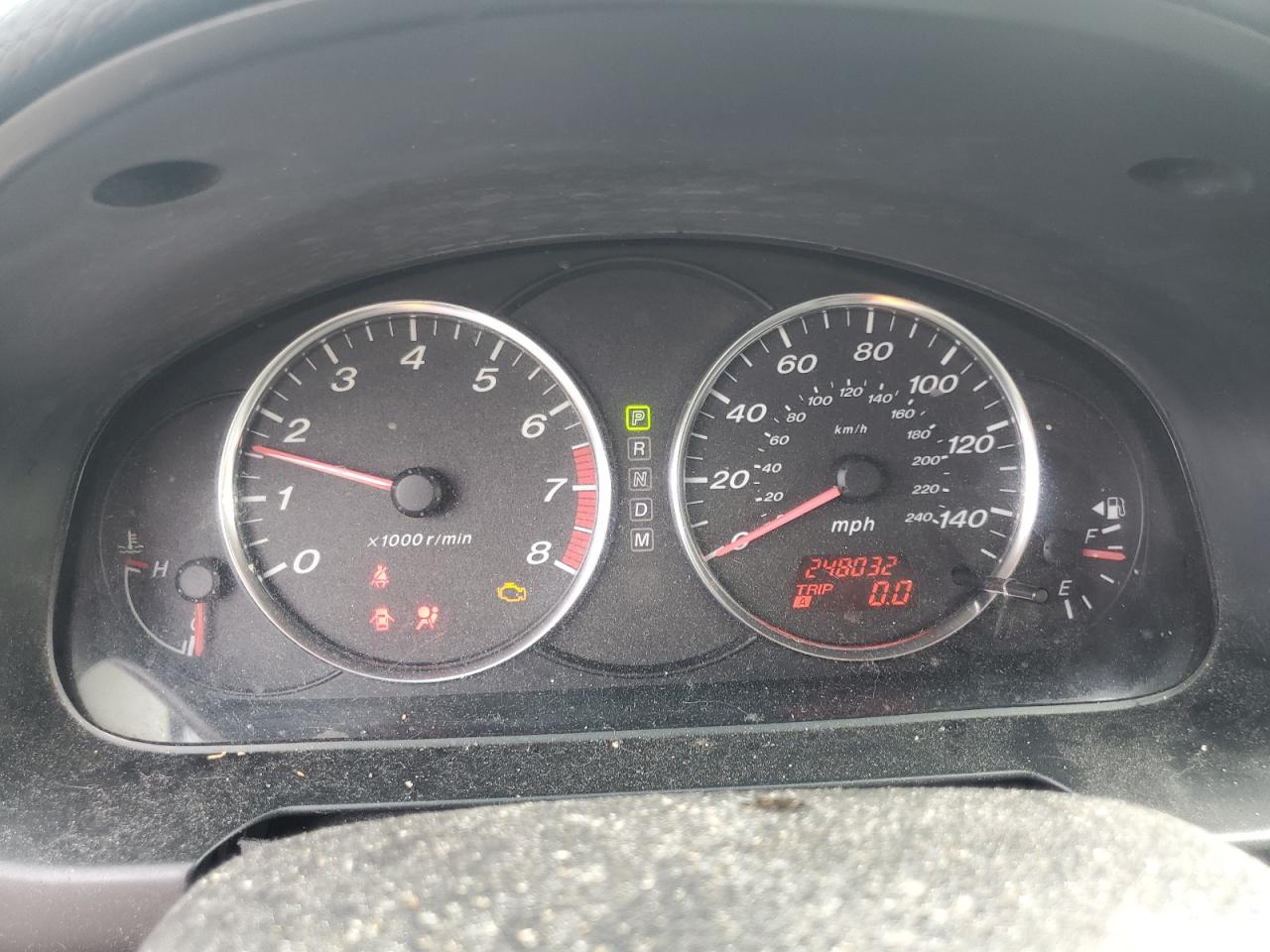 2006 Mazda 6 I VIN: 1YVHP84C165M10779 Lot: 81669855