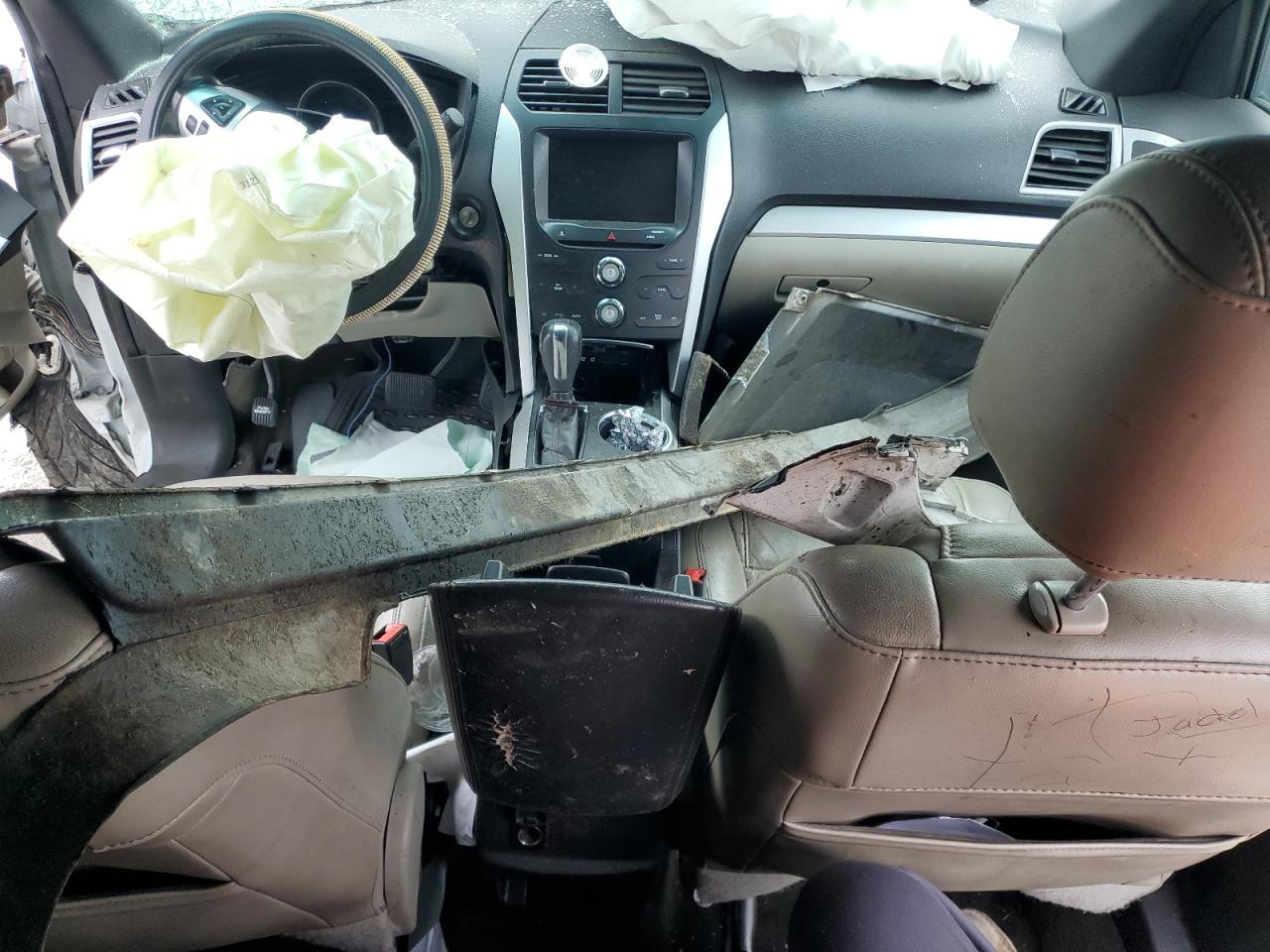 2013 Ford Explorer Xlt VIN: 1FM5K7D87DGC62079 Lot: 81473515