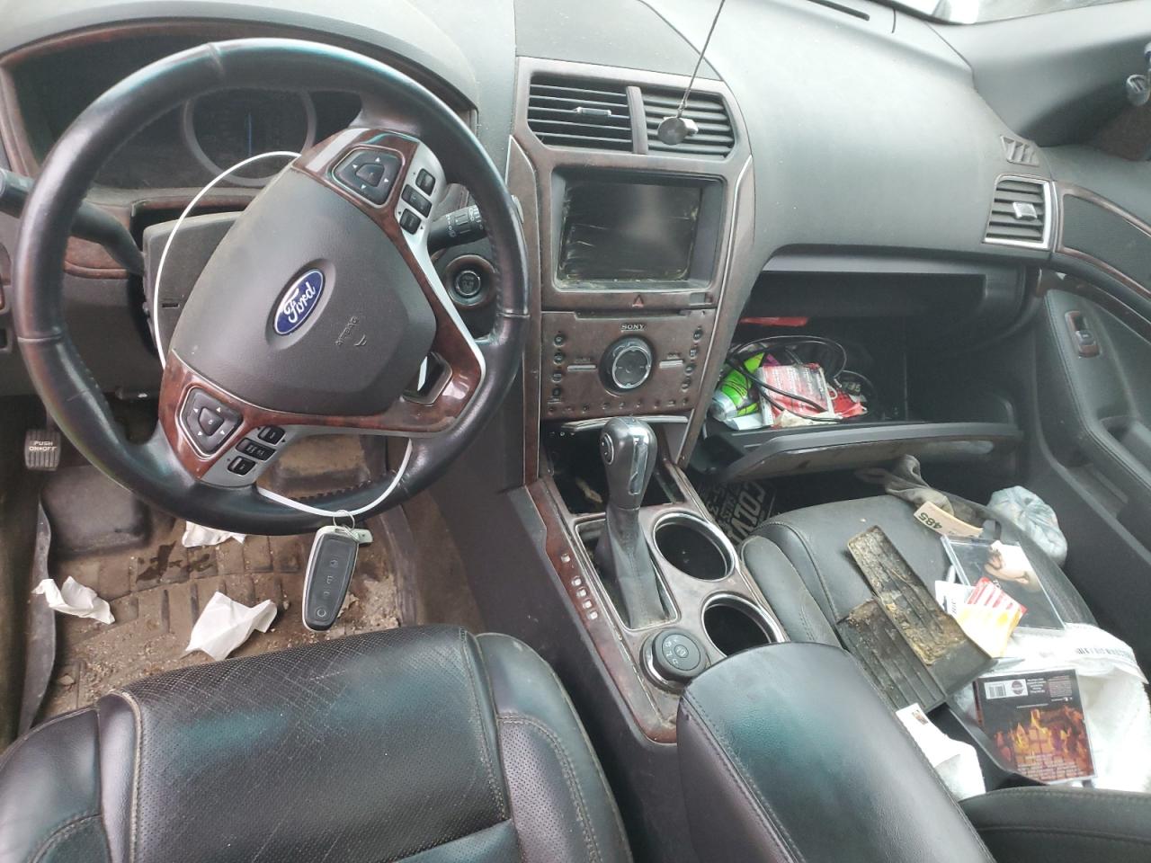 2013 Ford Explorer Limited VIN: 1FM5K8F8XDGC32609 Lot: 81403495