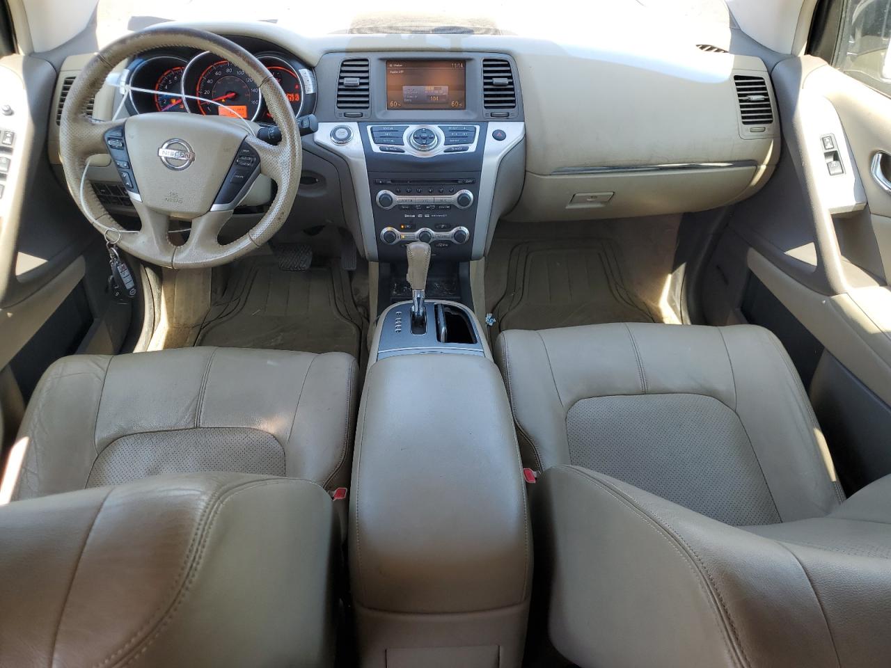 2010 Nissan Murano S VIN: JN8AZ1MU3AW001711 Lot: 69542745