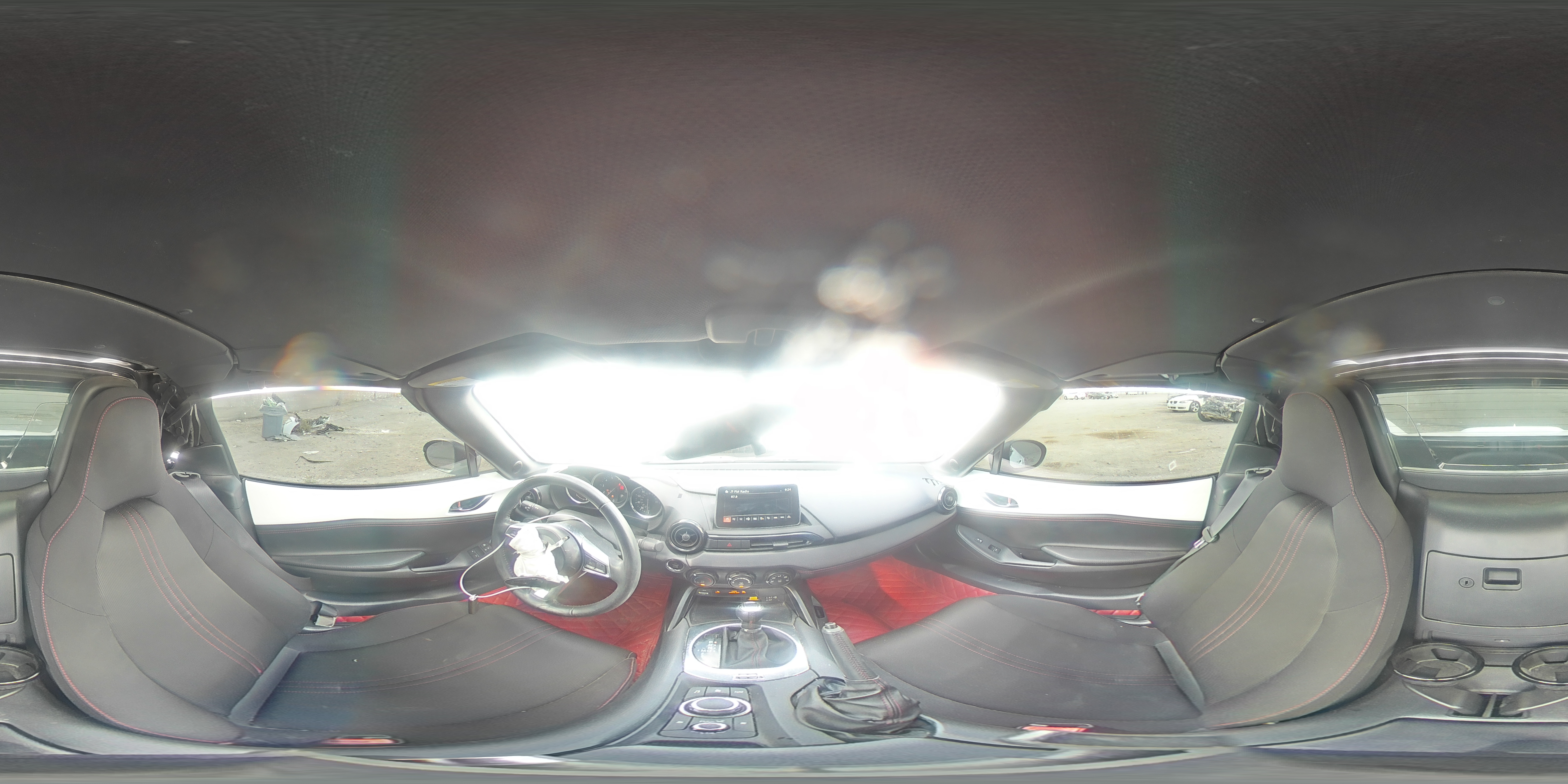 2017 Mazda Mx-5 Miata Club VIN: JM1NDAL71H0103528 Lot: 84781095