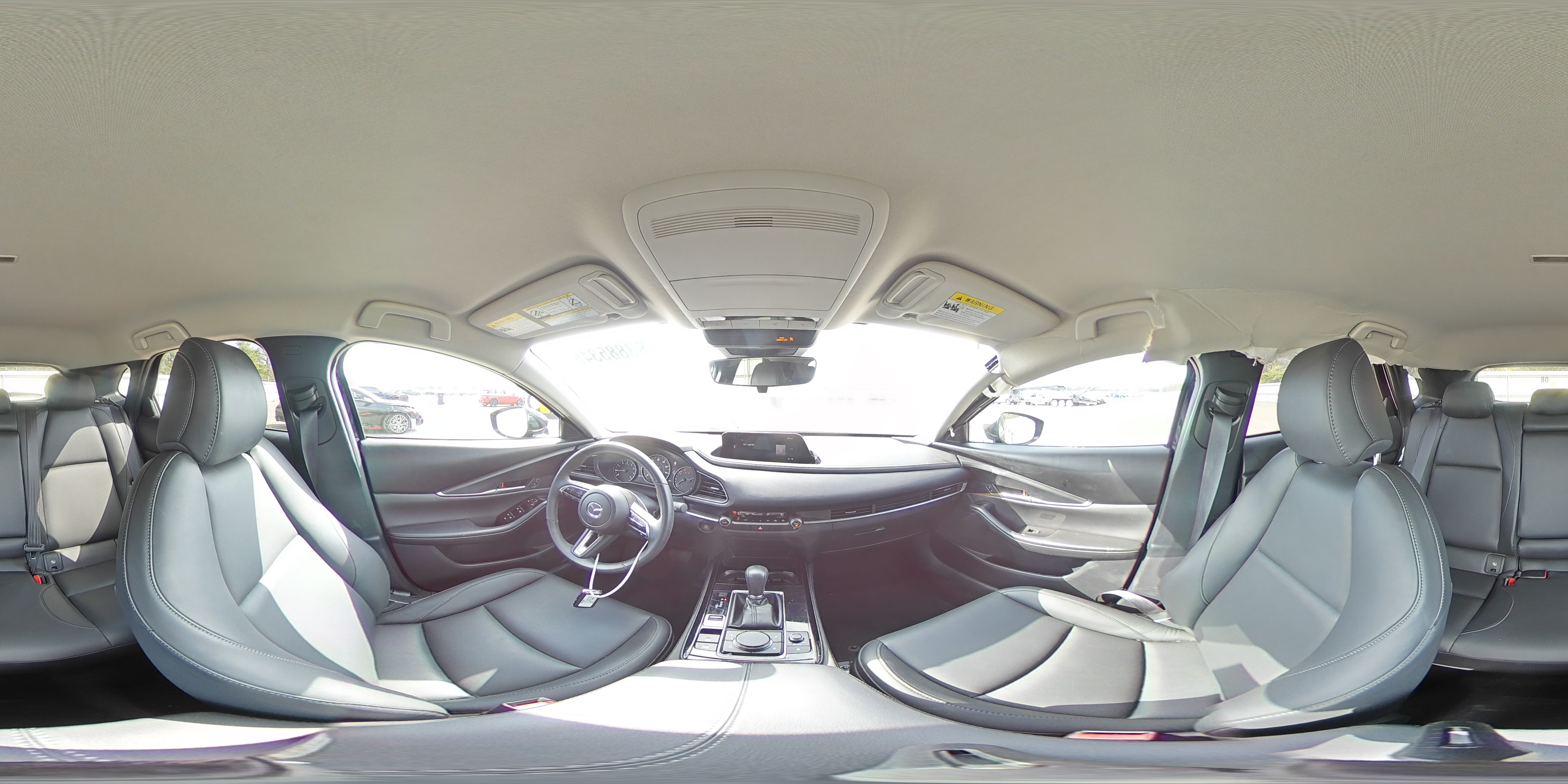 2025 Mazda Cx-30 Select VIN: 3MVDMBBM1SM764441 Lot: 83885345