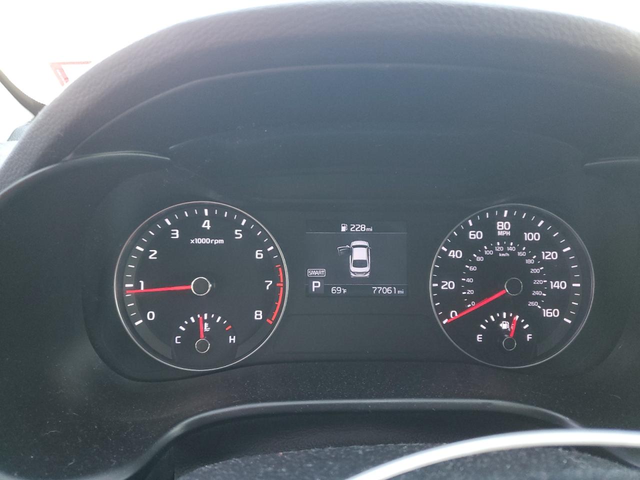 2019 Kia Forte Gt Line VIN: 3KPF34AD1KE074063 Lot: 80347885