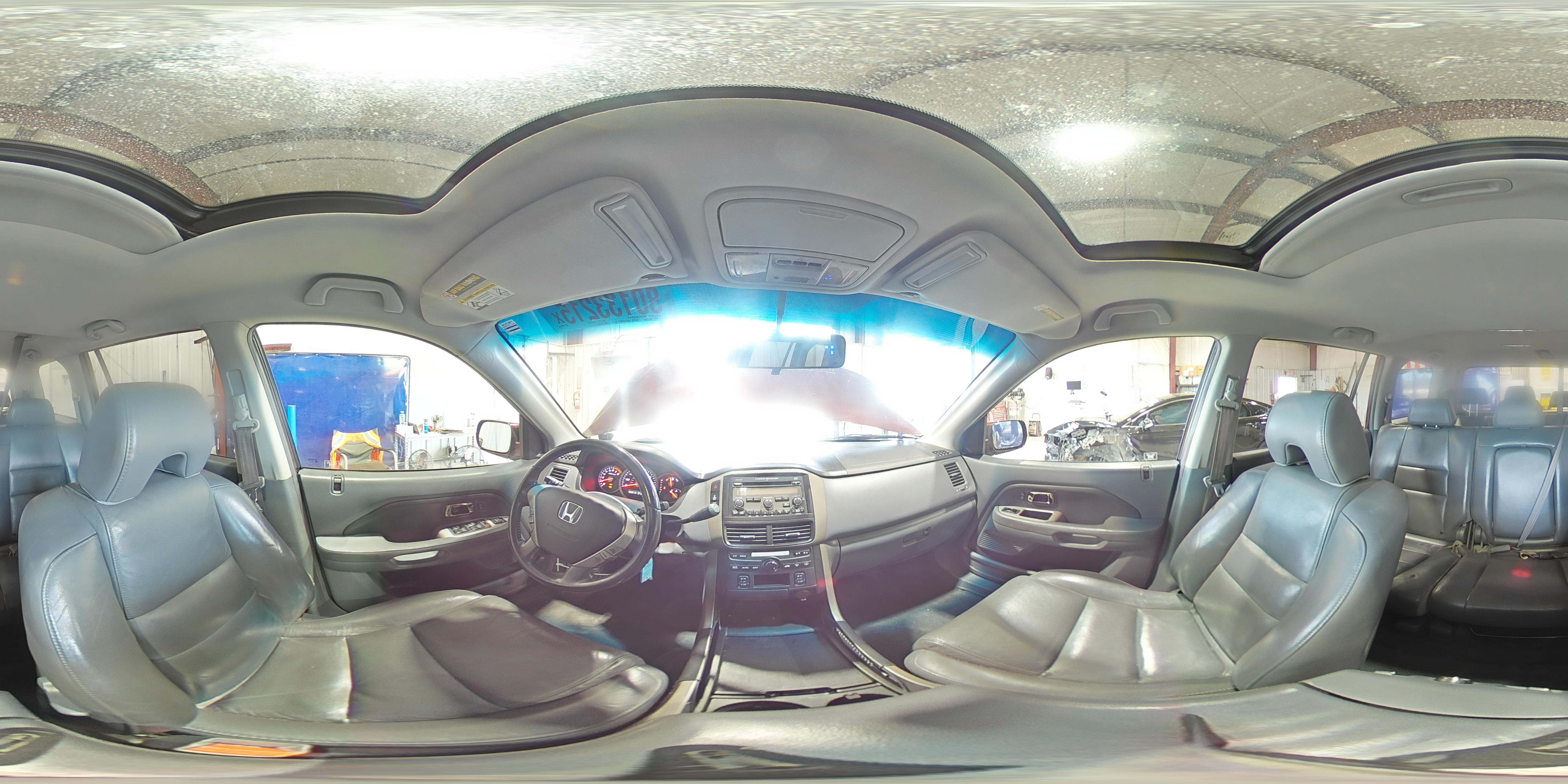 2008 Honda Pilot Exl VIN: 5FNYF18538B022370 Lot: 80133215