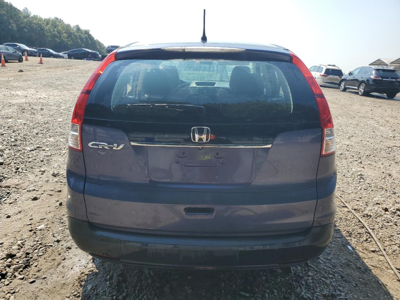 2014 Honda Cr-V Lx VIN: 3CZRM3H39EG714413 Lot: 81047655