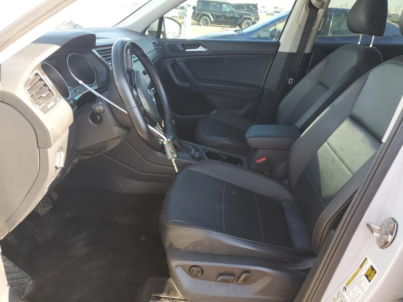 2018 Volkswagen Tiguan Se VIN: 3VV2B7AX2JM116582 Lot: 80543645