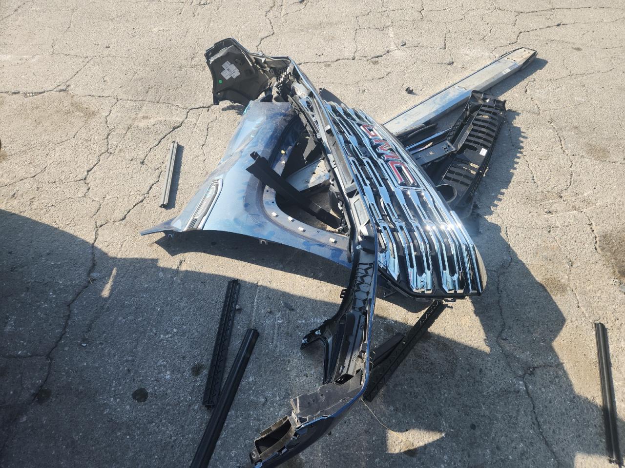 2025 GMC Sierra C1500 Denali VIN: 1GTPHGEDXSZ312496 Lot: 80640555