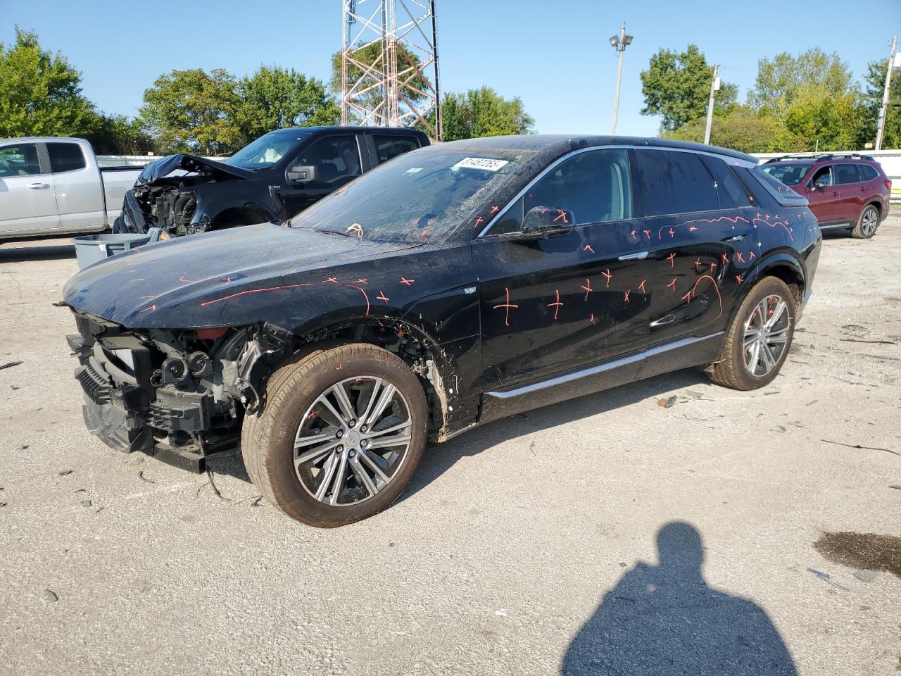 2025 Cadillac Lyriq Luxury