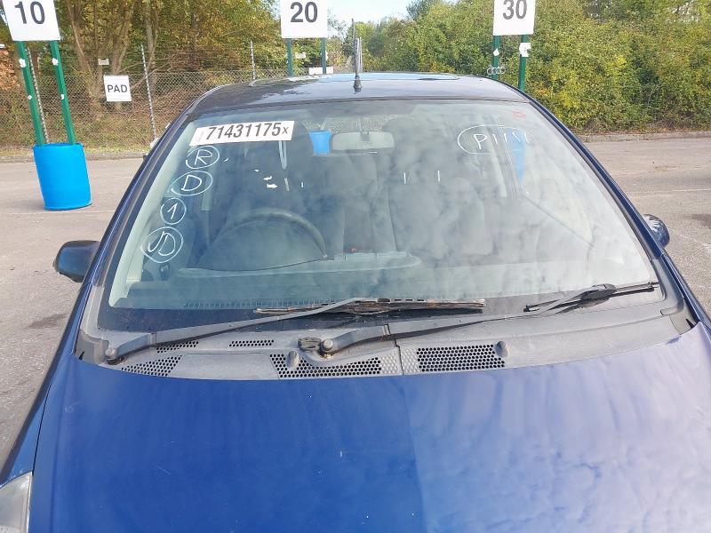2002 HONDA JAZZ SE CVT 