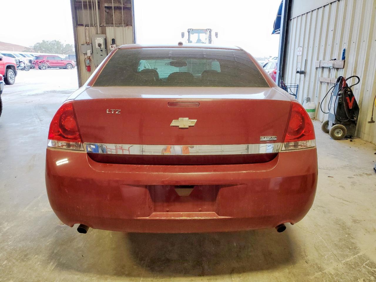 2008 Chevrolet Impala Ltz VIN: 2G1WU583X89272060 Lot: 81046005