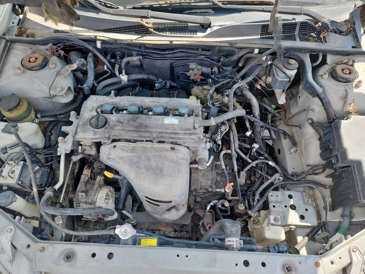 2002 Toyota Camry Le VIN: 4T1BE32K22U621144 Lot: 84900505