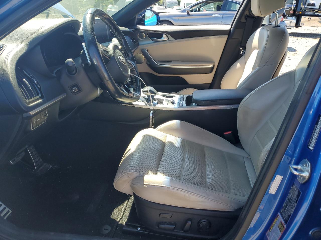 2018 Kia Stinger Gt2 VIN: KNAE55LC0J6022618 Lot: 71652175