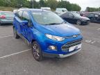 2016 FORD ECOSPORT TITANIUM for sale at Copart SANDTOFT
