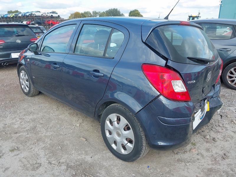 2010 VAUXHALL CORSA EXCLUSIV 
