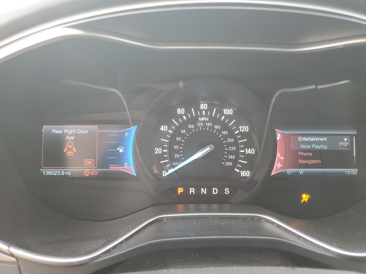 2014 Ford Fusion Se VIN: 3FA6P0HD7ER224506 Lot: 81131565