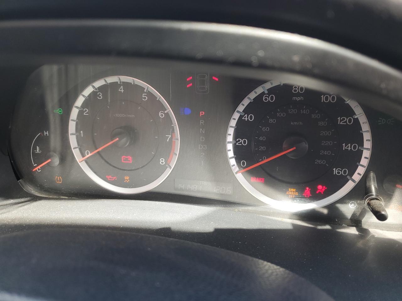 2011 Honda Accord Lx VIN: 1HGCP2F38BA032764 Lot: 80616025