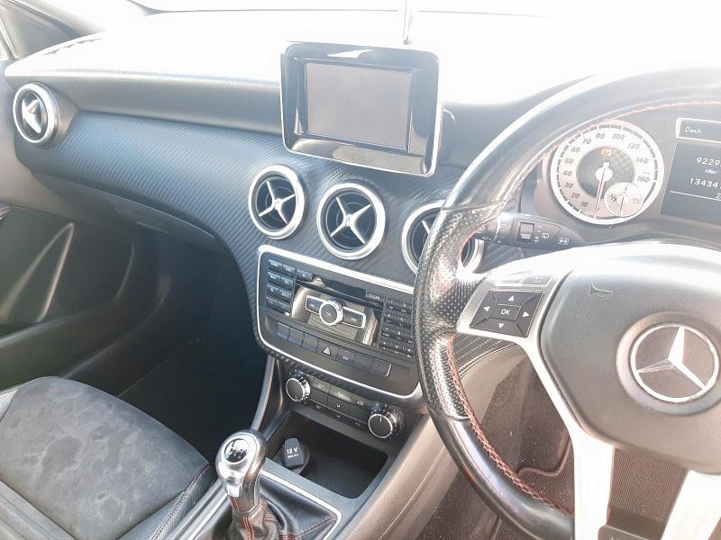 2013 MERCEDES-BENZ A200 BLUE-CY AMG SPORT CD 