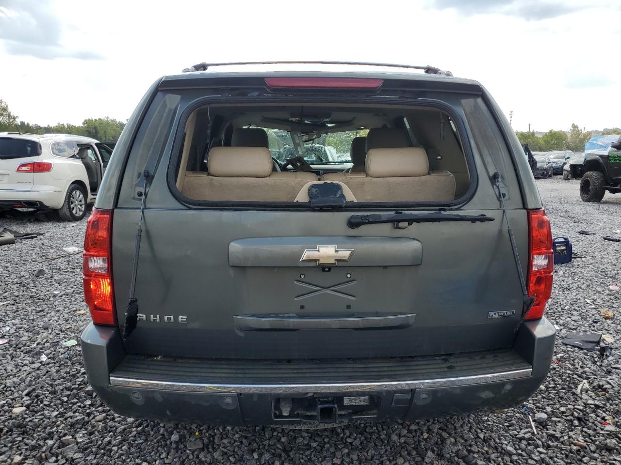 2011 Chevrolet Tahoe C1500 Ltz VIN: 1GNSCCE03BR220474 Lot: 71074125