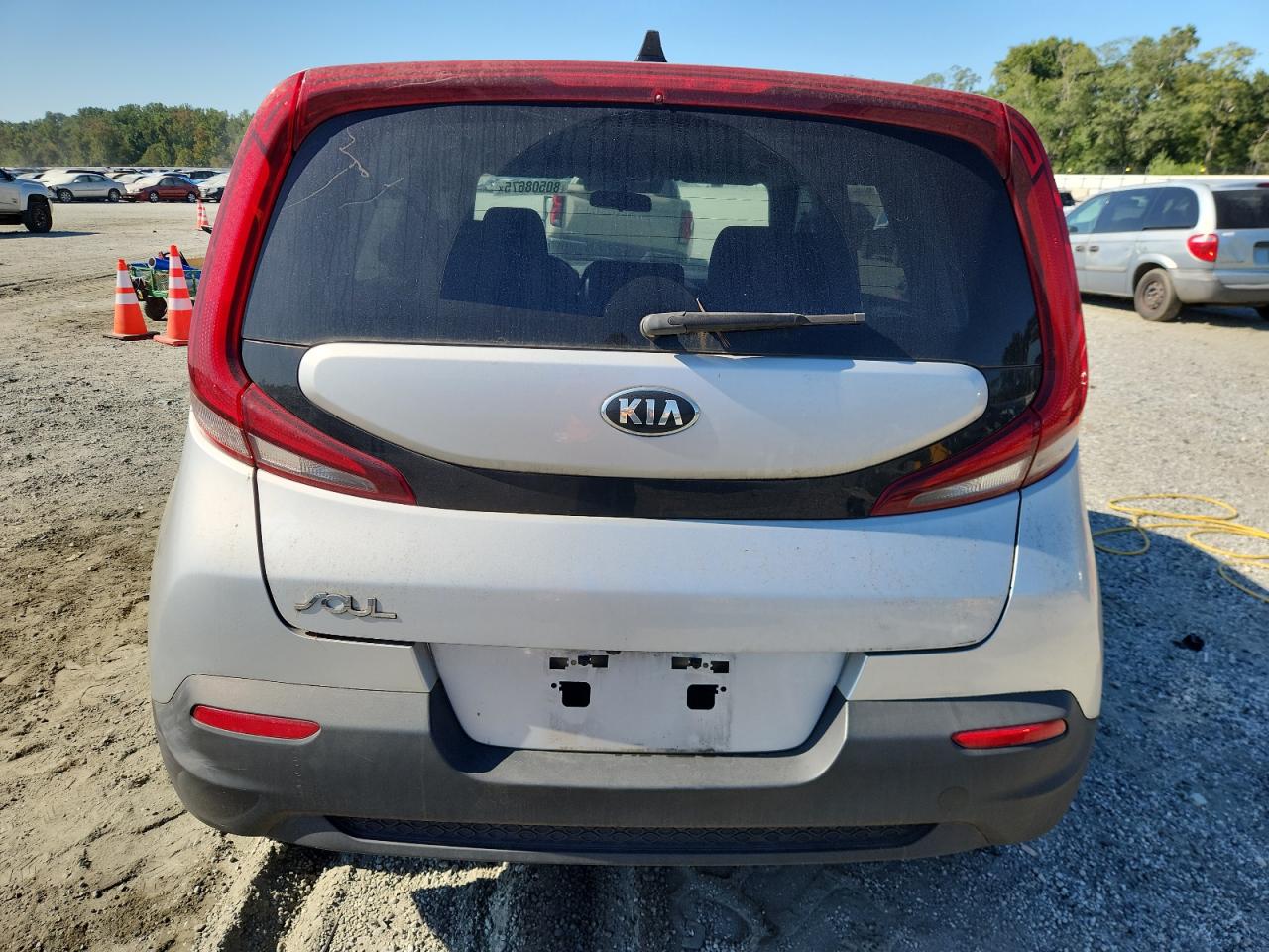 2021 Kia Soul Lx VIN: KNDJ23AU0M7780208 Lot: 80508675