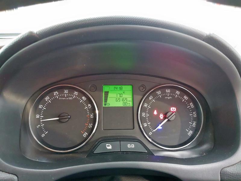 2012 SKODA FABIA SCOUT TDI CR 