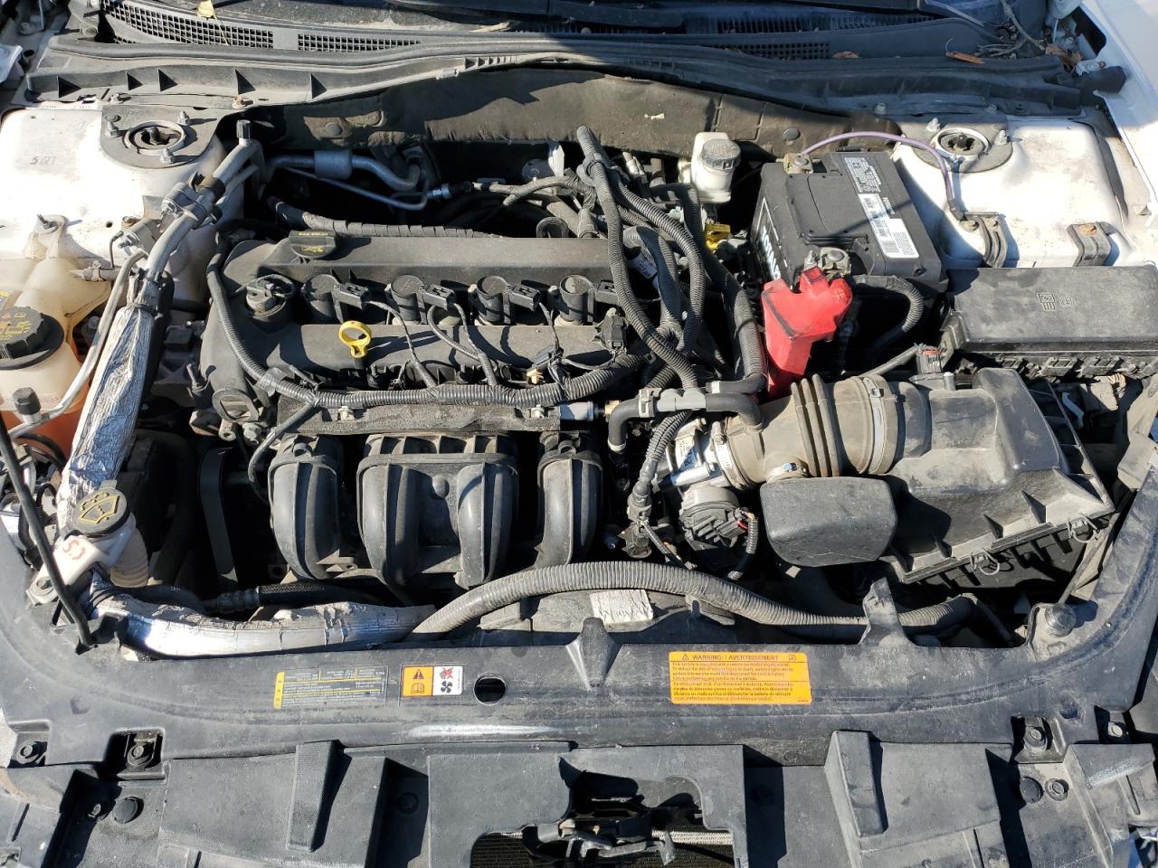 2012 Ford Fusion Sel VIN: 3FAHP0JA9CR272756 Lot: 80791045