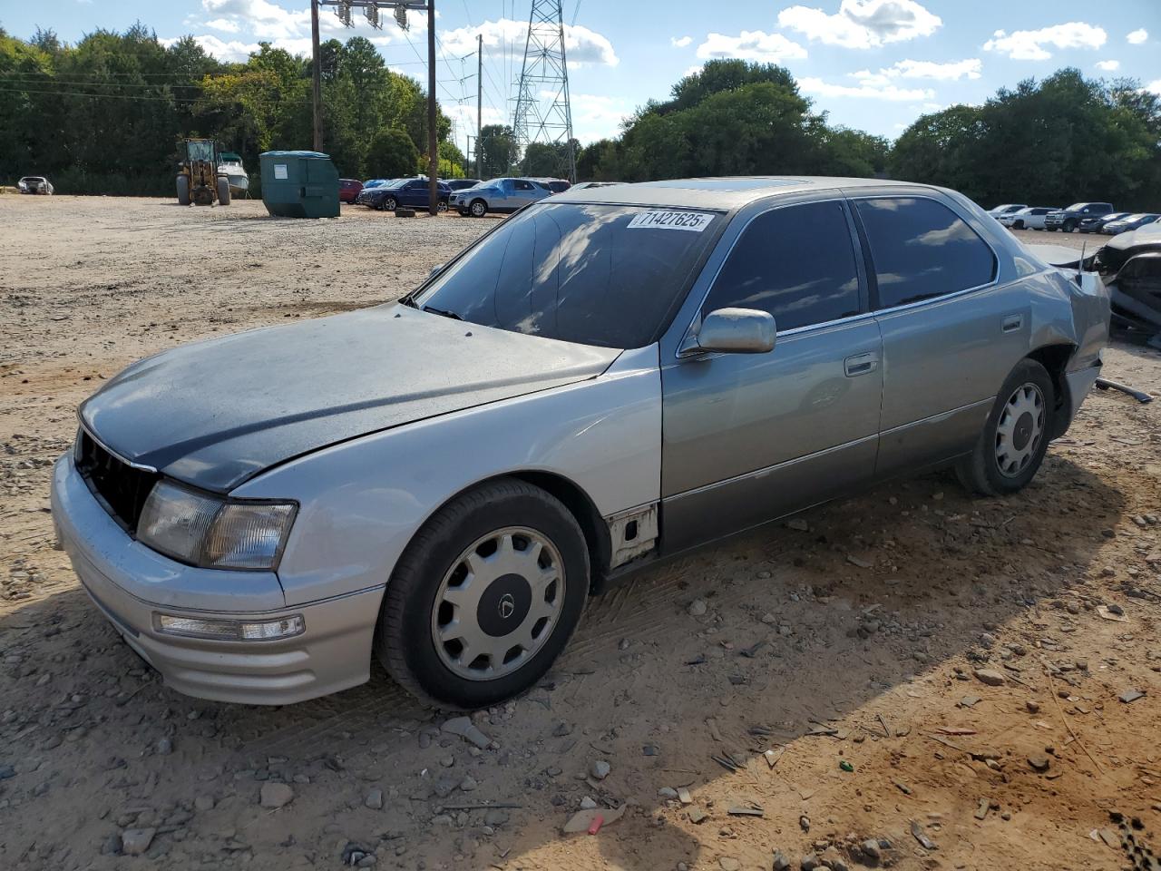LEXUS LS400 1996. Lot# 71427625. VIN JT8BH22F9T0066208. Photo 1