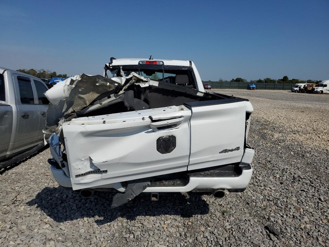 2020 Ram 1500 Big Horn/Lone Star VIN: 1C6SRFFT2LN163525 Lot: 84239945
