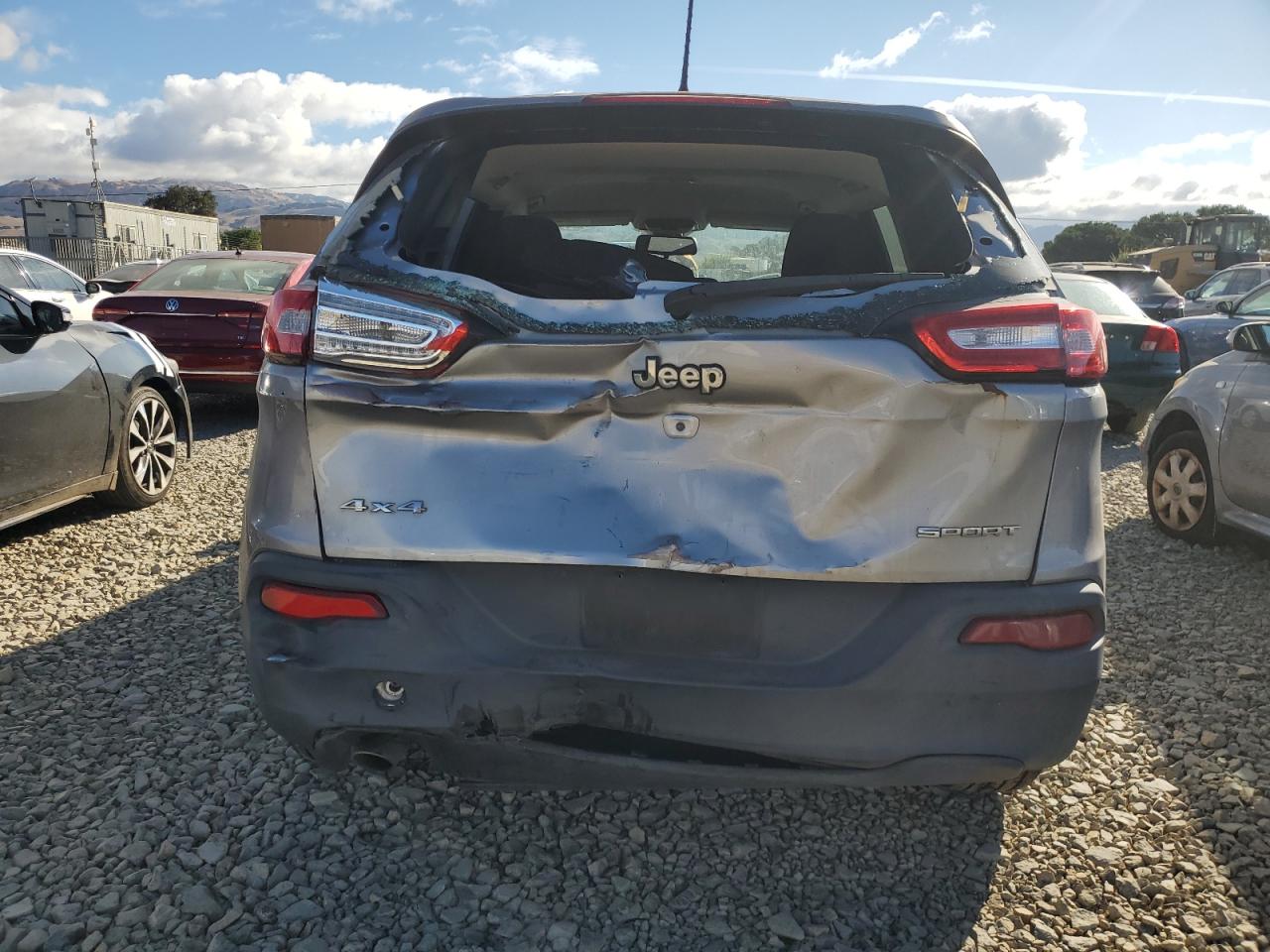 2016 Jeep Cherokee Sport VIN: 1C4PJMAB2GW304120 Lot: 71434475