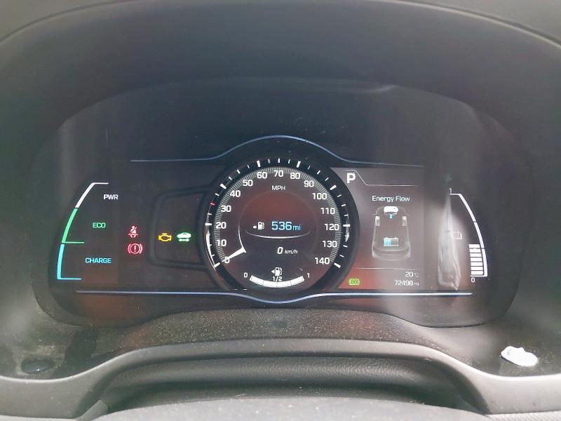 2018 HYUNDAI IONIQ PREMIUM HEV S-A 