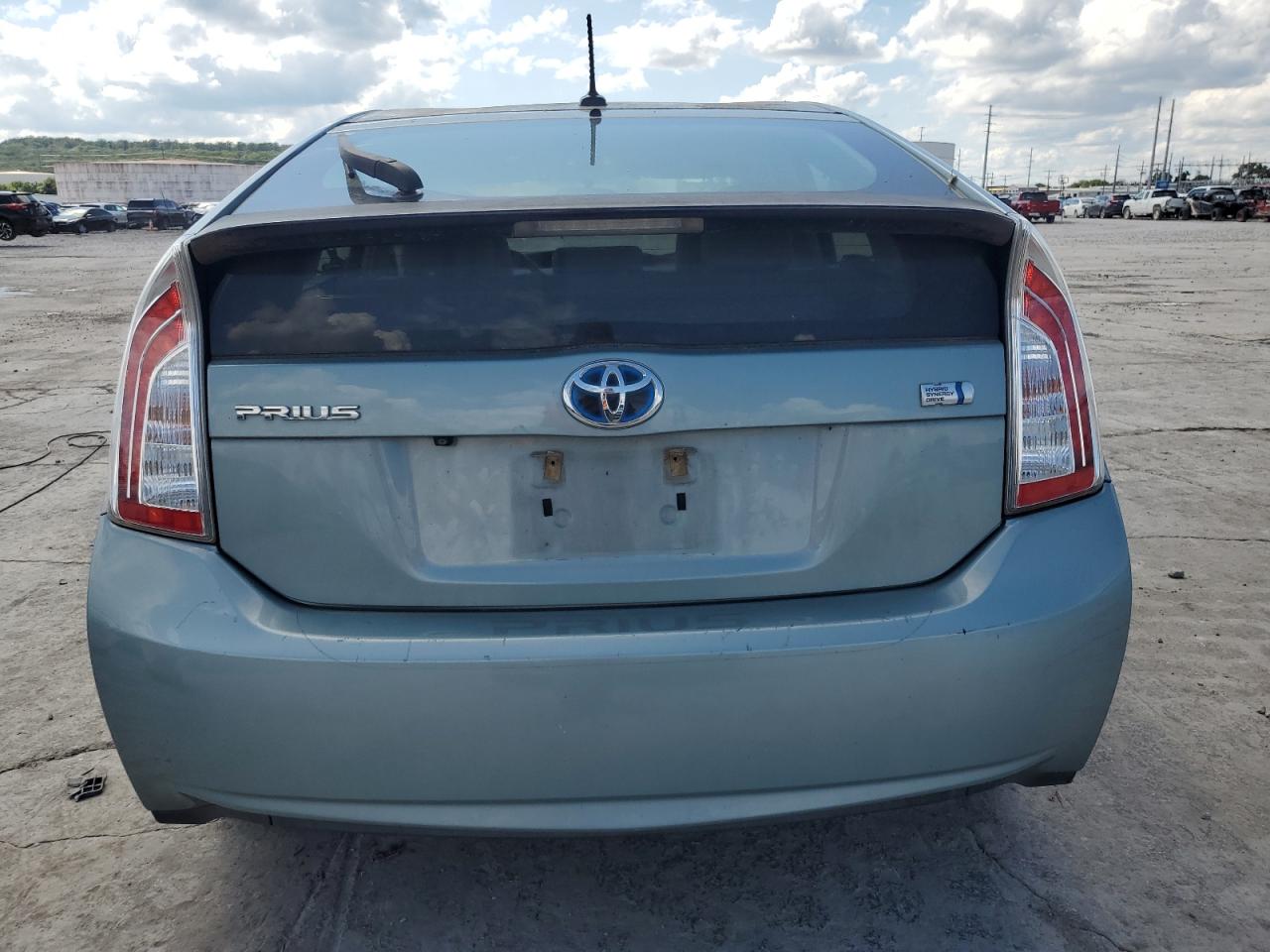 2014 Toyota Prius VIN: JTDKN3DU0E1793052 Lot: 71119935