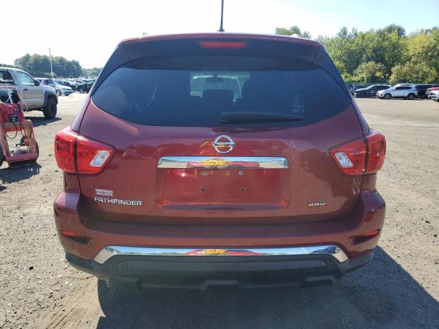  NISSAN PATHFINDER 2017 Красный