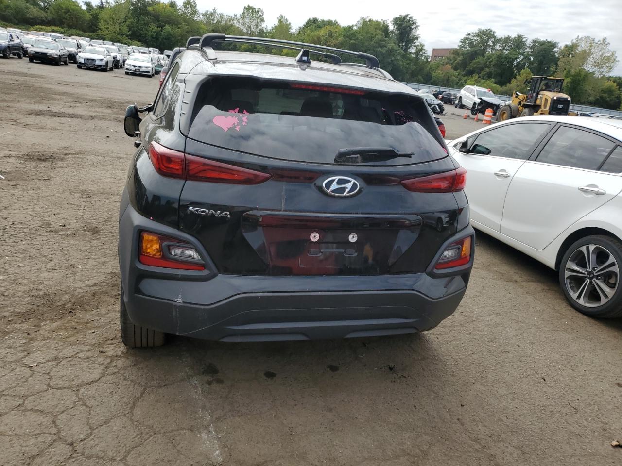 2021 Hyundai Kona Sel Plus VIN: KM8K62AA3MU684837 Lot: 81118625