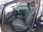 2017 FORD FIESTA ZETEC  for sale at Copart CHESTER